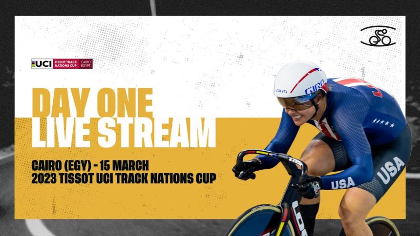 Day one – Cairo (EGY) | 2023 Tissot UCI Track Cycling Nations Cup