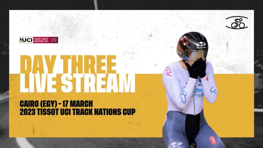 Day three – Cairo (EGY) | 2023 Tissot UCI Track Cycling Nations Cup