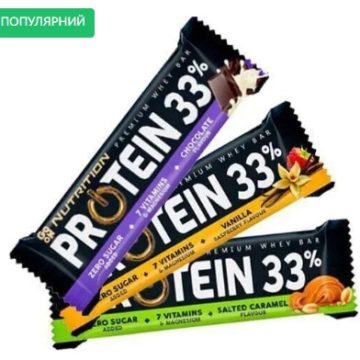 Протеиновые батончики без сахара