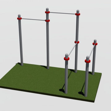 Производство воркаут площадок