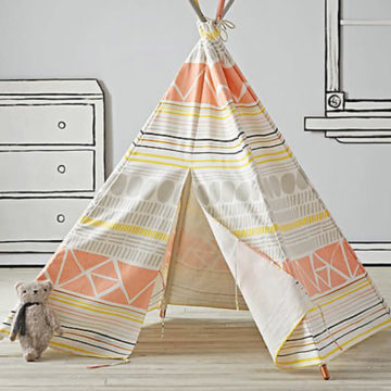 Детский складной вигвам