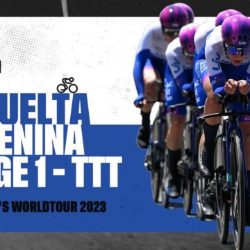 2023 UCIWWT La Vuelta Femenina - Stage 1 - TTT