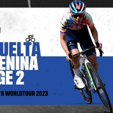 2023 UCIWWT La Vuelta Femenina - Stage 2