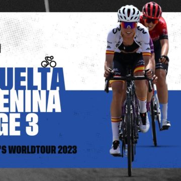 2023 UCIWWT La Vuelta Femenina - Stage 3