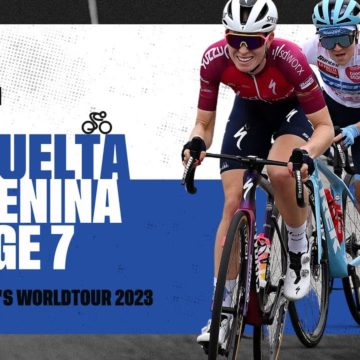 2023 UCIWWT La Vuelta Femenina - Stage 7