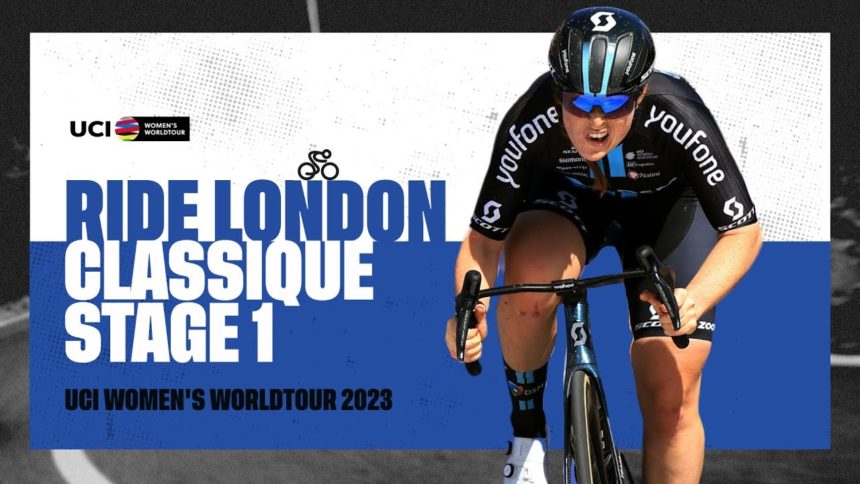 2023 UCIWWT Ride London Classique - Stage 1