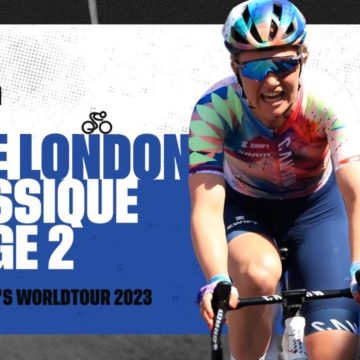 2023 UCIWWT Ride London Classique - Stage 2