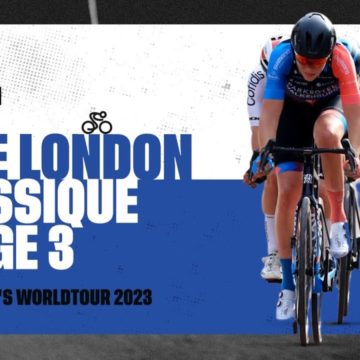 2023 UCIWWT Ride London Classique - Stage 3