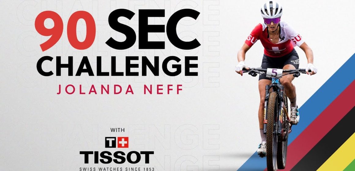 90-Sec Tissot Challenge with Jolanda Neff