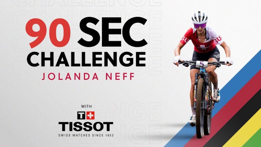 90-Sec Tissot Challenge with Jolanda Neff