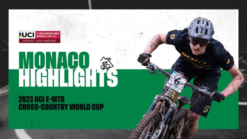 Monaco – Women and Men Elite Highlights | 2023 UCI MTB World Cup