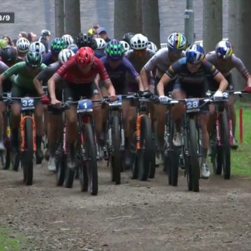 Nove Mesto - Women Elite XC Short Track Highlights | 2023 UCI MTB World Cup