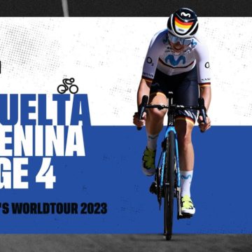 2023 UCIWWT La Vuelta Femenina - Stage 4 2023 UCIWWT La Vuelta Femenina - Stage 4