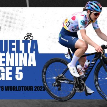 2023 UCIWWT La Vuelta Femenina - Stage 5 2023 UCIWWT La Vuelta Femenina - Stage 5