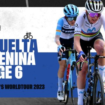 2023 UCIWWT La Vuelta Femenina - Stage 6 2023 UCIWWT La Vuelta Femenina - Stage 6