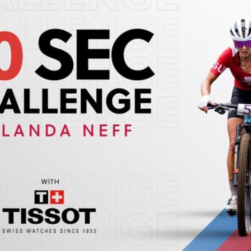 90-Sec Tissot Challenge with Jolanda Neff 90-Sec Tissot Challenge with Jolanda Neff