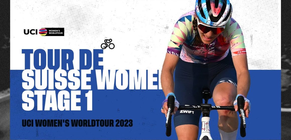 2023 UCIWWT Tour de Suisse - Stage 1 2023 UCIWWT Tour de Suisse - Stage 1