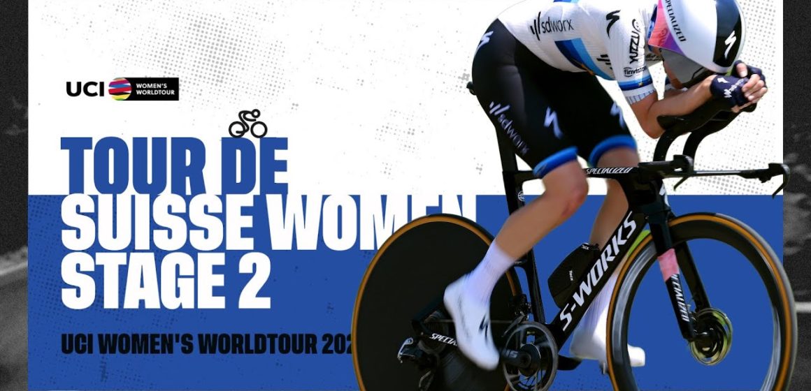 2023 UCIWWT Tour de Suisse - Stage 2
