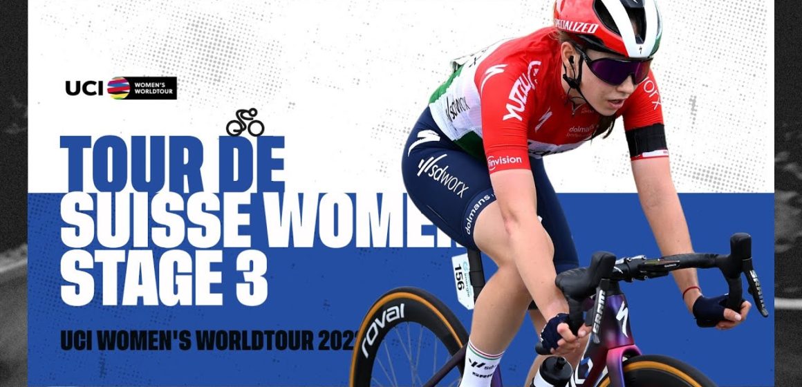 2023 UCIWWT Tour de Suisse - Stage 3