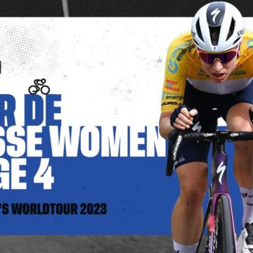 2023 UCIWWT Tour de Suisse - Stage 4