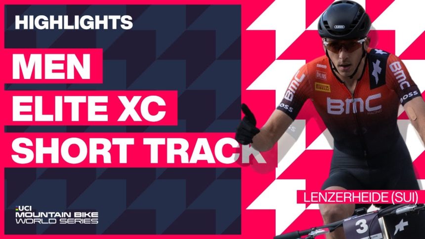 Lenzerheide - Men Elite XC Short Track Highlights | 2023 UCI MTB World Cup