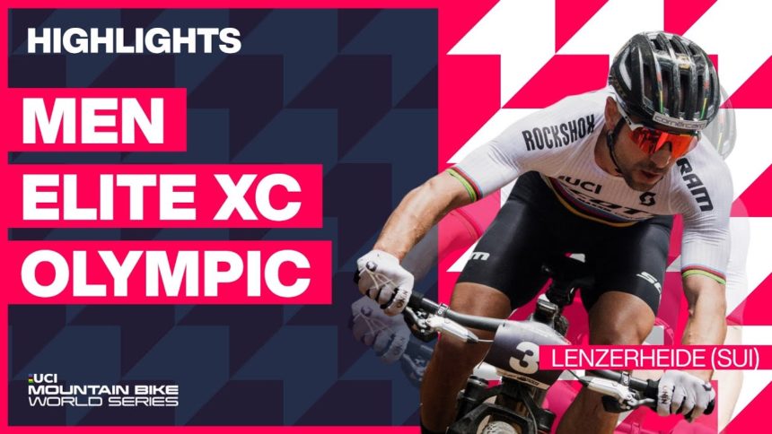 Lenzerheide - Men Elite XCO Highlights | 2023 UCI MTB World Cup