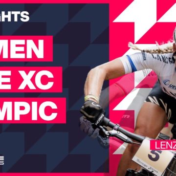 Lenzerheide - Women Elite XCO Highlights | 2023 UCI MTB World Cup