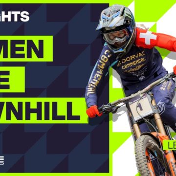 Leogang - Women Elite DHI Highlights | 2023 UCI MTB World Cup