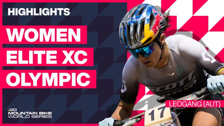 Leogang - Women Elite XCO Highlights | 2023 UCI MTB World Cup