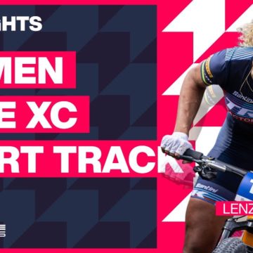 Lenzerheide - Women Elite XC Short Track Highlights | 2023 UCI MTB World Cup