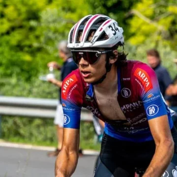 17-летний велогонщик из Италии погиб во время гонки