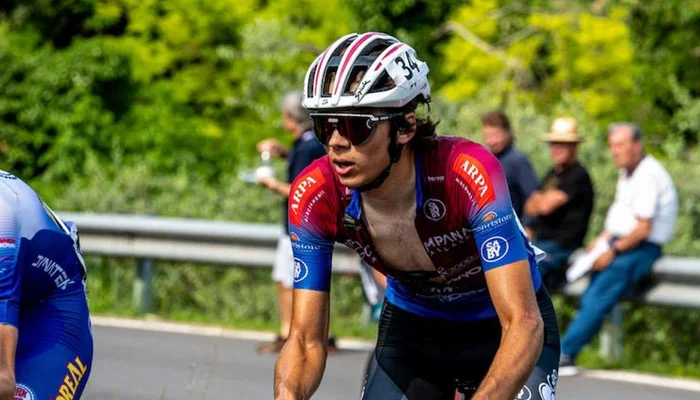 17-летний велогонщик из Италии погиб во время гонки
