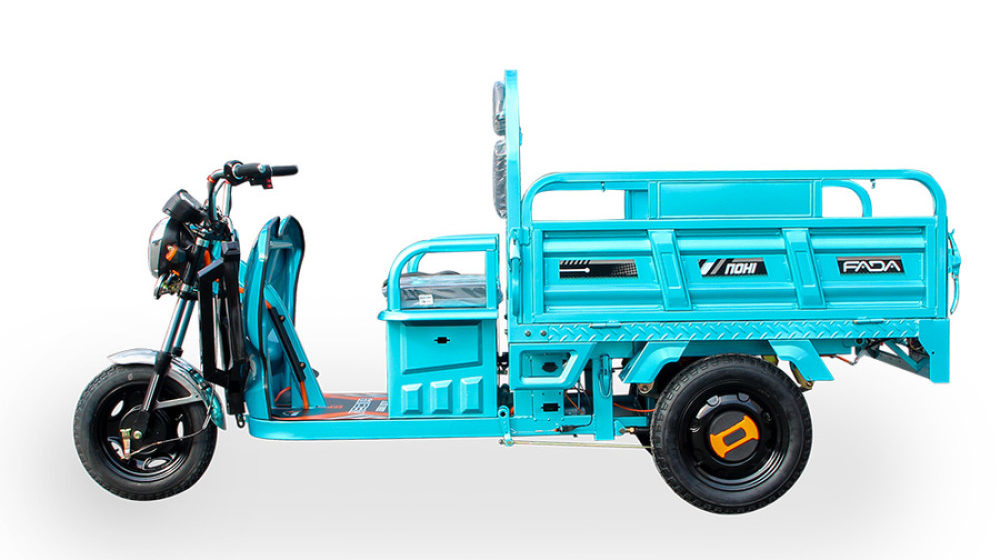 Грузовой мотоцикл: эффективное решение для транспортировки грузов