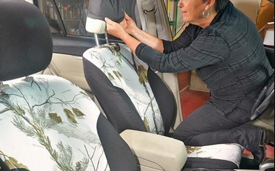 Какие бывают накидки на автомобильные сиденья?