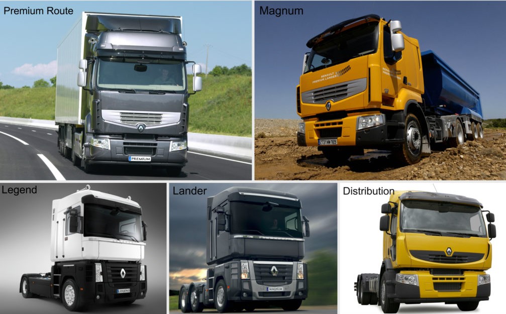 1112115 Грузовики Renault: функциональный обзор самых популярных моделей