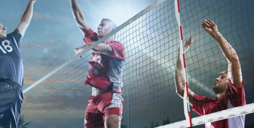 Занятия влюбительском волейбольном клубе