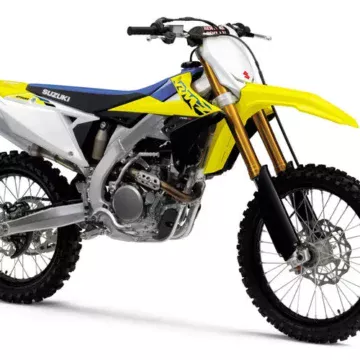 Современный спортивный мотоцикл Suzuki rmz250