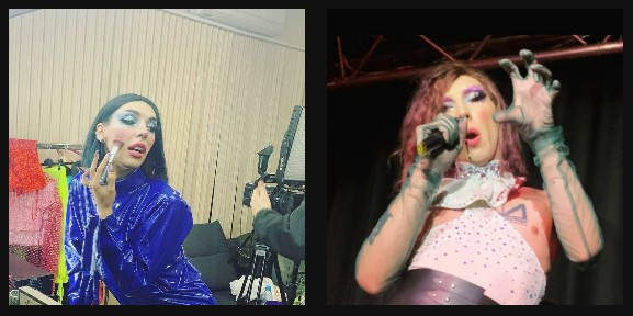 AquaLatex – артистка квир жанра