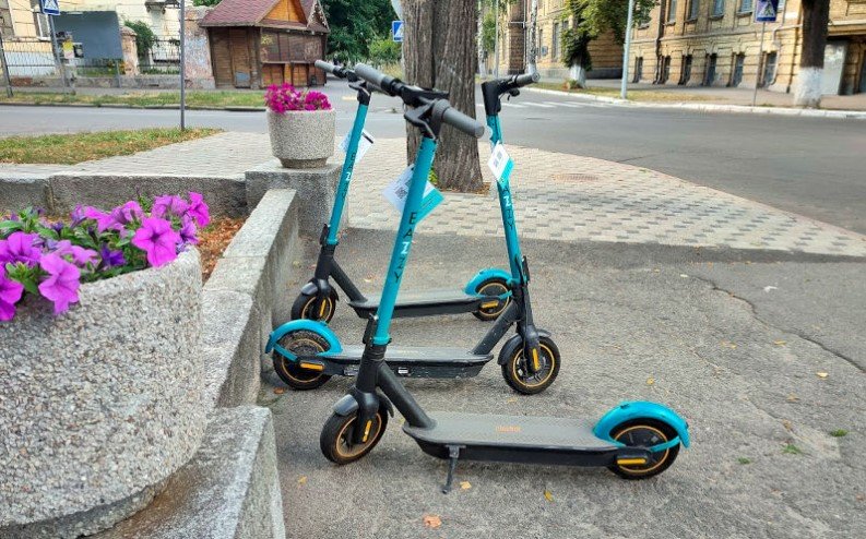 Преимущества самоката в городе