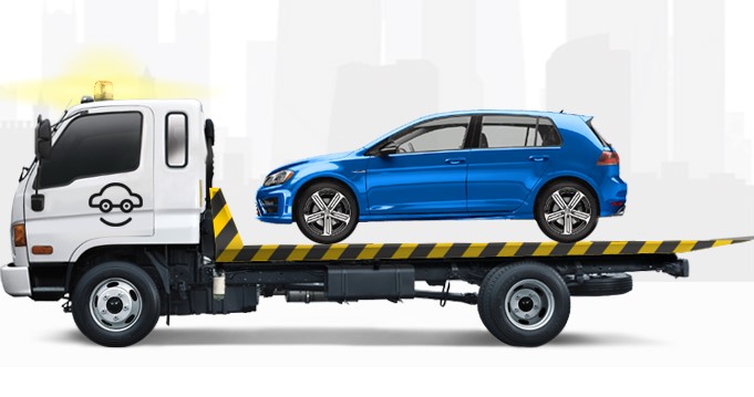 Помощь эвакуатора на дороге