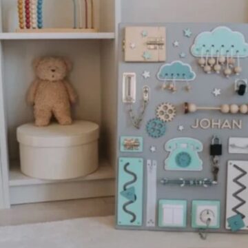 2630557 Бизиборд: инновационный метод сенсорной интеграции в работе с детьми с особыми образовательными потребностями