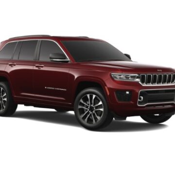 Покупка джипа Grand Cherokee у официального дилера