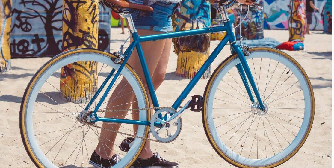 Снимок Преимущества городских велосипедов