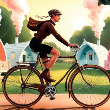 6 От городской суеты к звездному небу: ваш идеальный велотур с глэмпингом