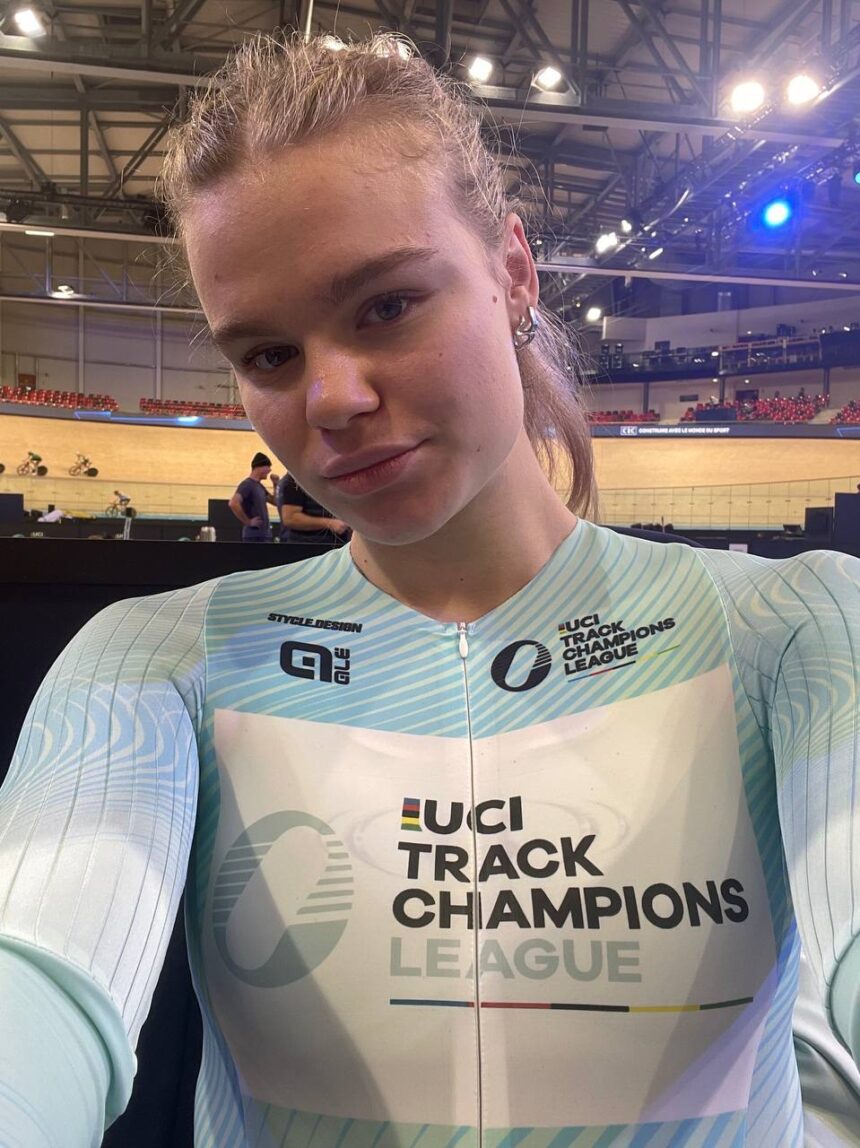 956582870f7813a23c23b73c166d696e Алина Лысенко готовится выступить в Лиге чемпионов по велоспорту на треке