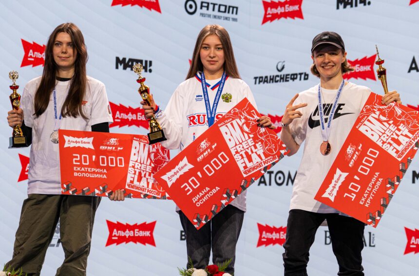 6e0a25642cc5a316c82d847684bdab51 Красноярцы удивили на Альфа-Банк чемпионате России по BMX-flatland 2024