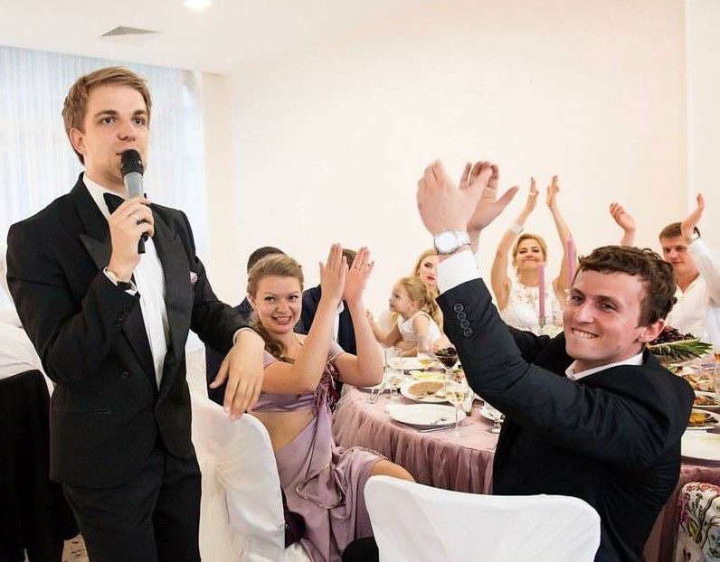 18 Услуги ведущего на корпоратив в Киеве