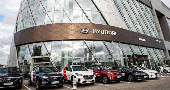 12 Выбор моделей автомобилей Hyundai