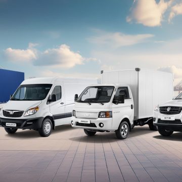 14 Коммерческие автомобили Sollers