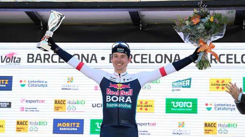 Roglic выигрывает Volta Catalunya с победой на финальной стадии